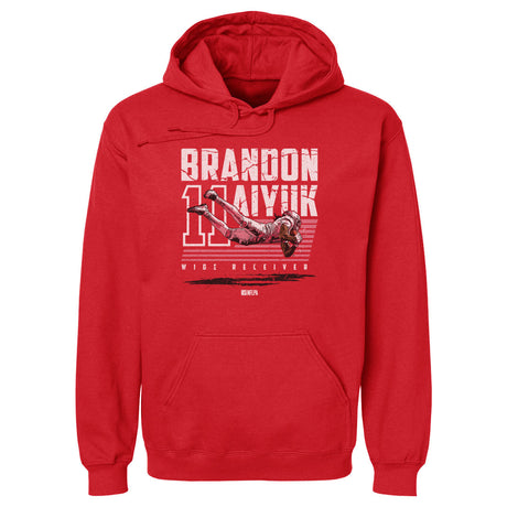 Brandon Aiyuk Men's Hoodie | 500 LEVEL