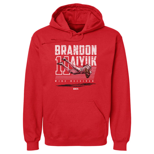 Brandon Aiyuk Men's Hoodie | 500 LEVEL