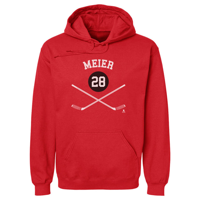 Timo Meier Men's Hoodie | 500 LEVEL