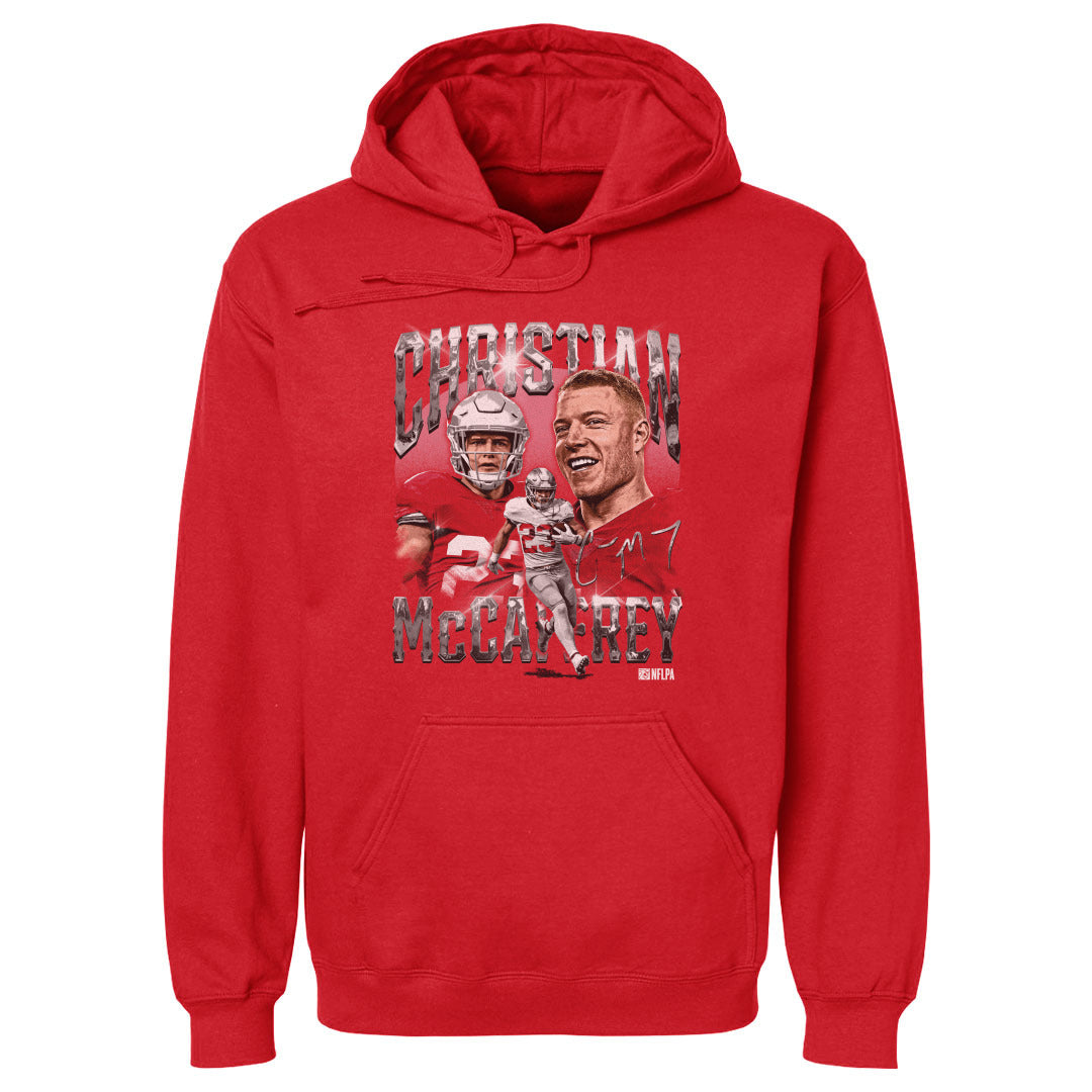 Christian McCaffrey Men's Hoodie | 500 LEVEL