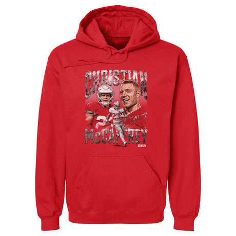 Christian McCaffrey Men's Hoodie | 500 LEVEL