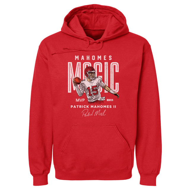 Patrick Mahomes Men's Hoodie | 500 LEVEL
