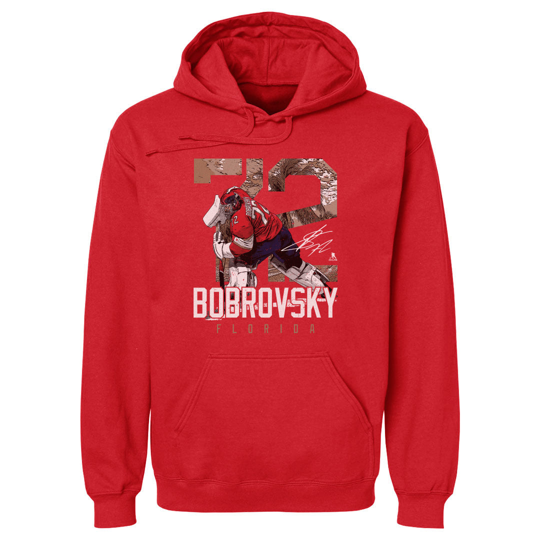Sergei Bobrovsky Men's Hoodie | 500 LEVEL