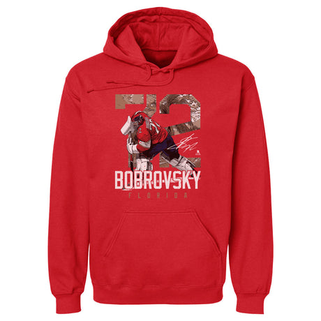 Sergei Bobrovsky Men's Hoodie | 500 LEVEL