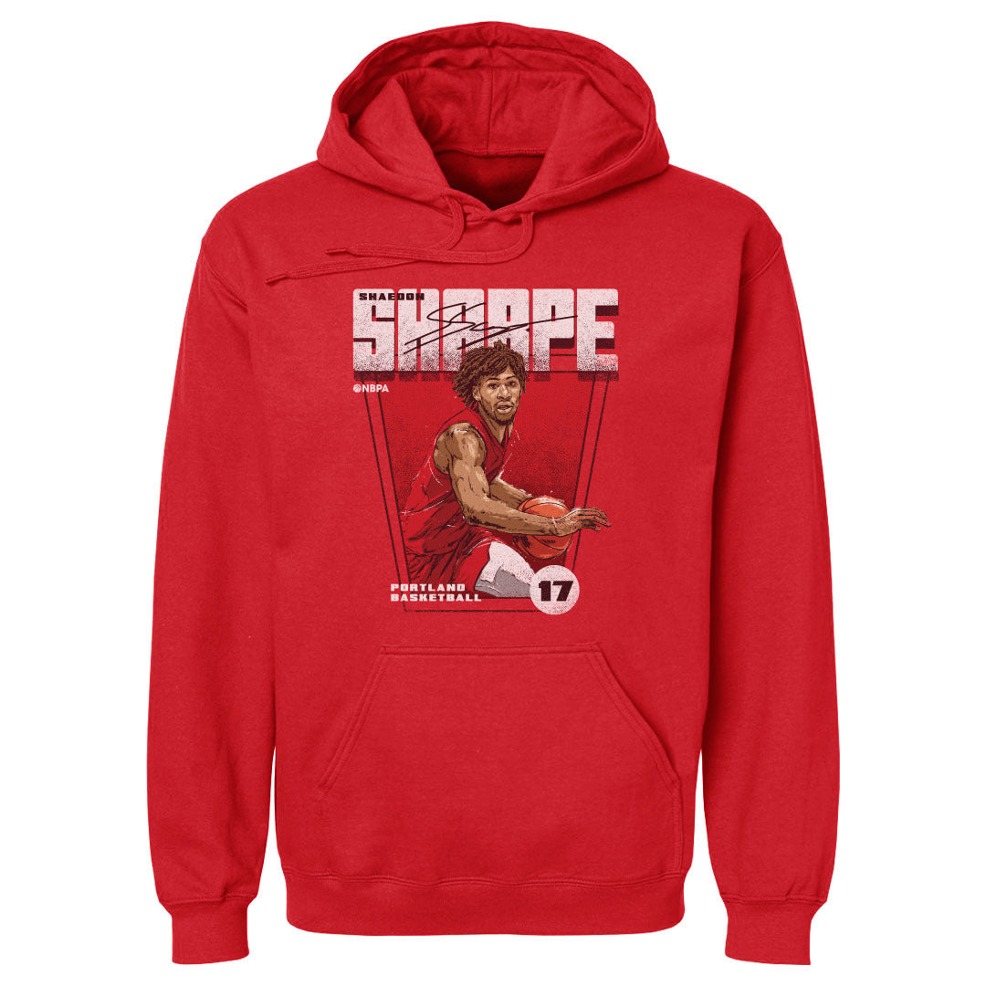 Shaedon Sharpe Men's Hoodie | 500 LEVEL