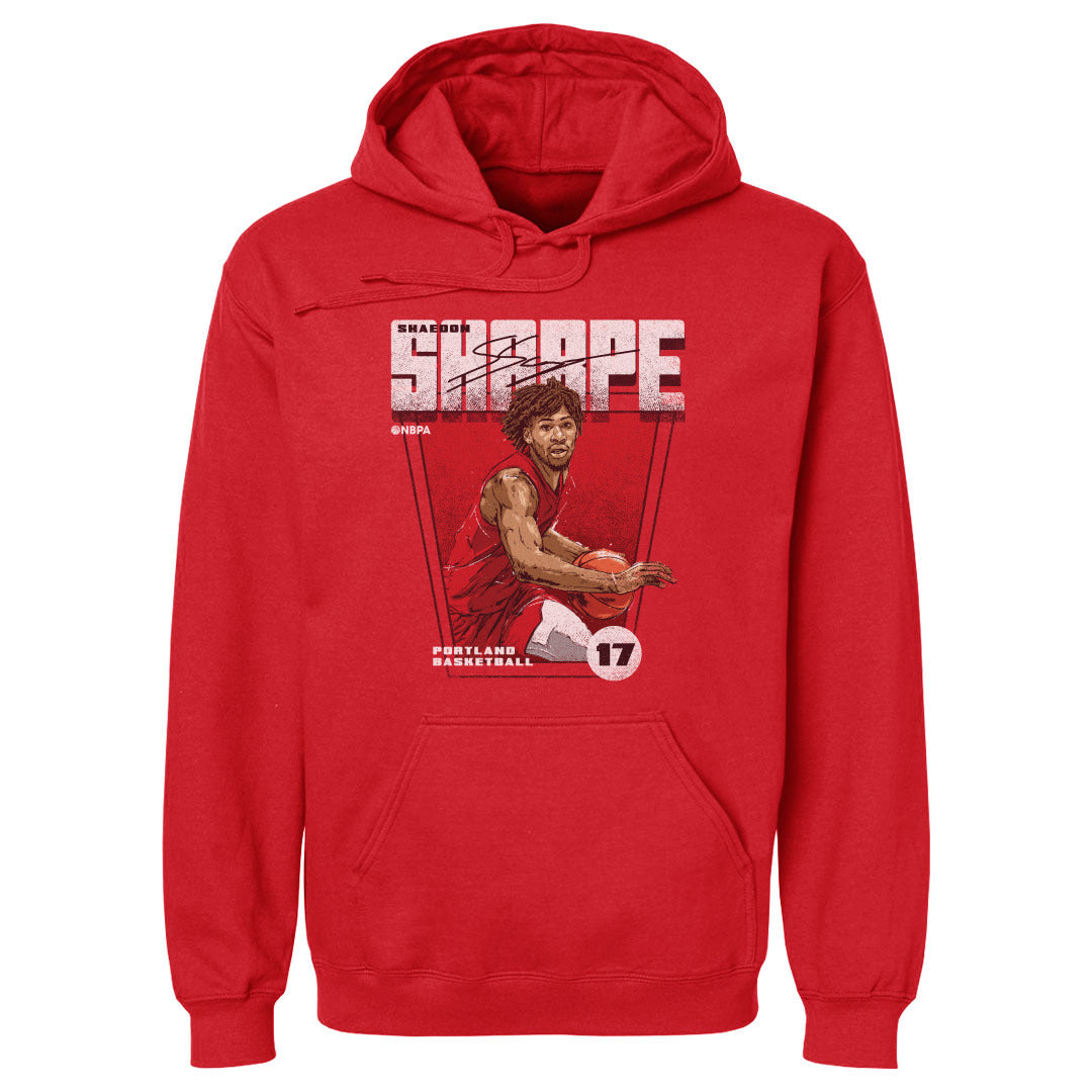 Shaedon Sharpe Men&#39;s Hoodie | 500 LEVEL