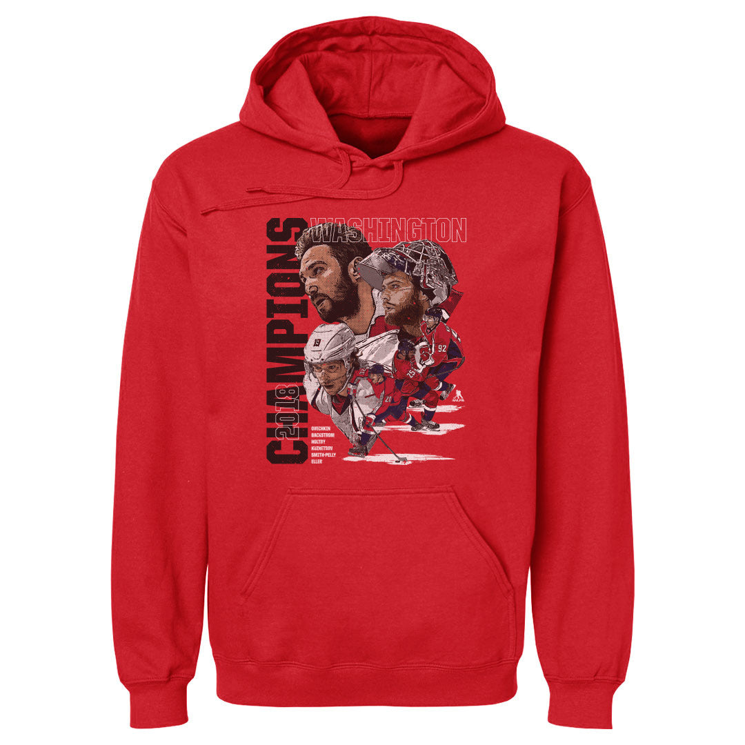 Alex Ovechkin Men's Hoodie | 500 LEVEL