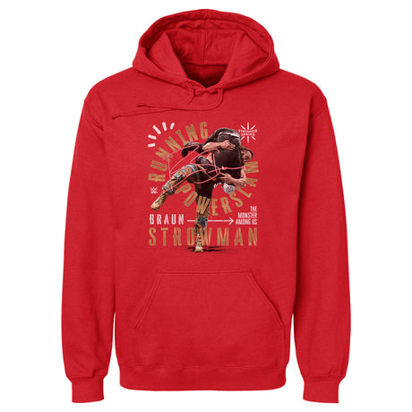 Braun Strowman Men's Hoodie | 500 LEVEL