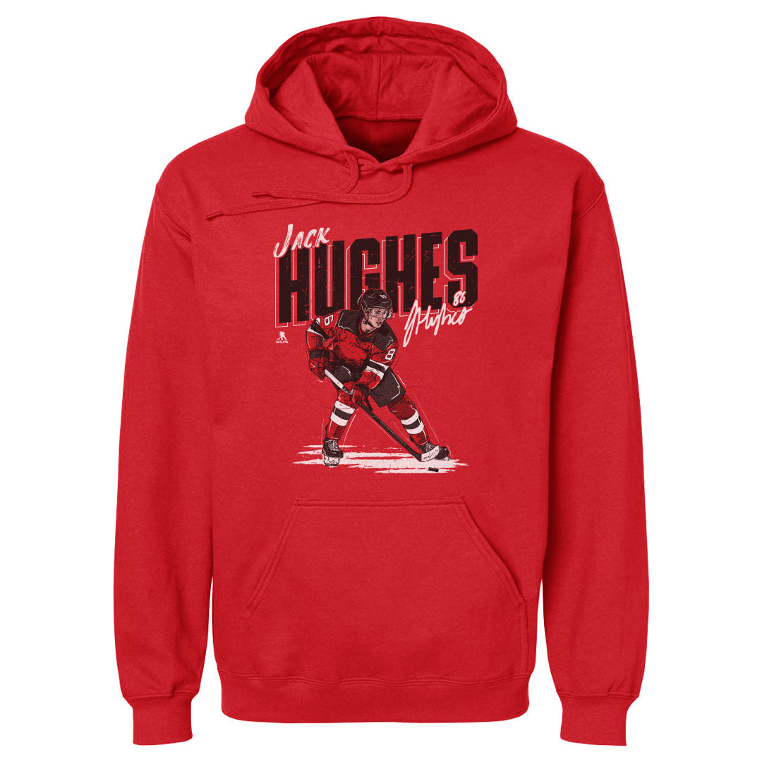 Jack Hughes Men's Hoodie | 500 LEVEL