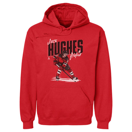 Jack Hughes Men's Hoodie | 500 LEVEL