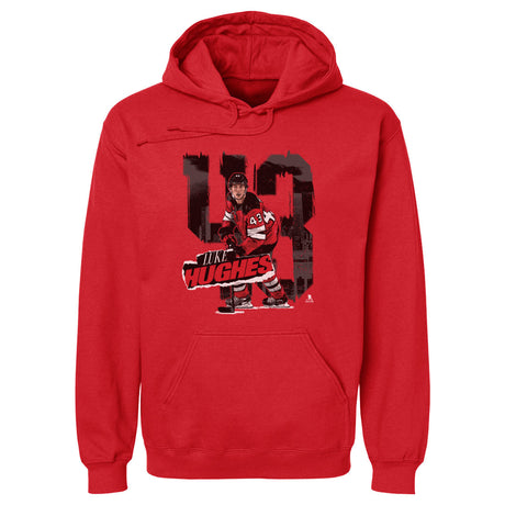 Luke Hughes Men's Hoodie | 500 LEVEL