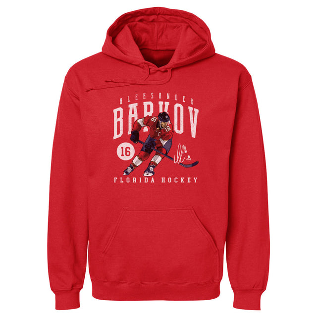Aleksander Barkov Men's Hoodie | 500 LEVEL