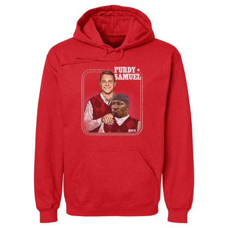 Brock Purdy Men's Hoodie | 500 LEVEL