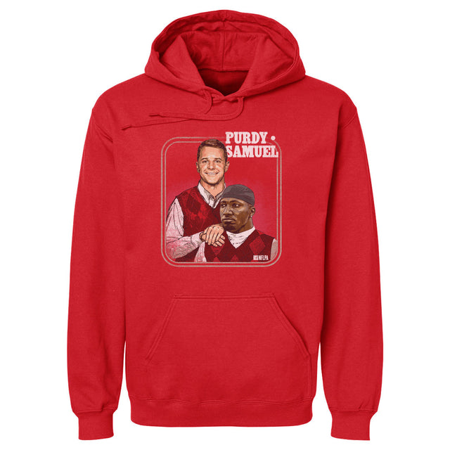 Brock Purdy Men's Hoodie | 500 LEVEL