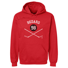 Connor Bedard Men's Hoodie | 500 LEVEL