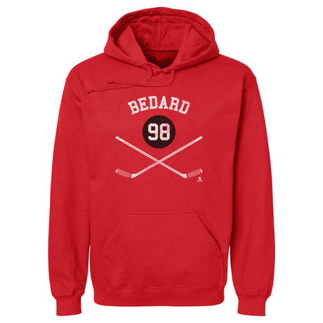 Connor Bedard Men's Hoodie | 500 LEVEL