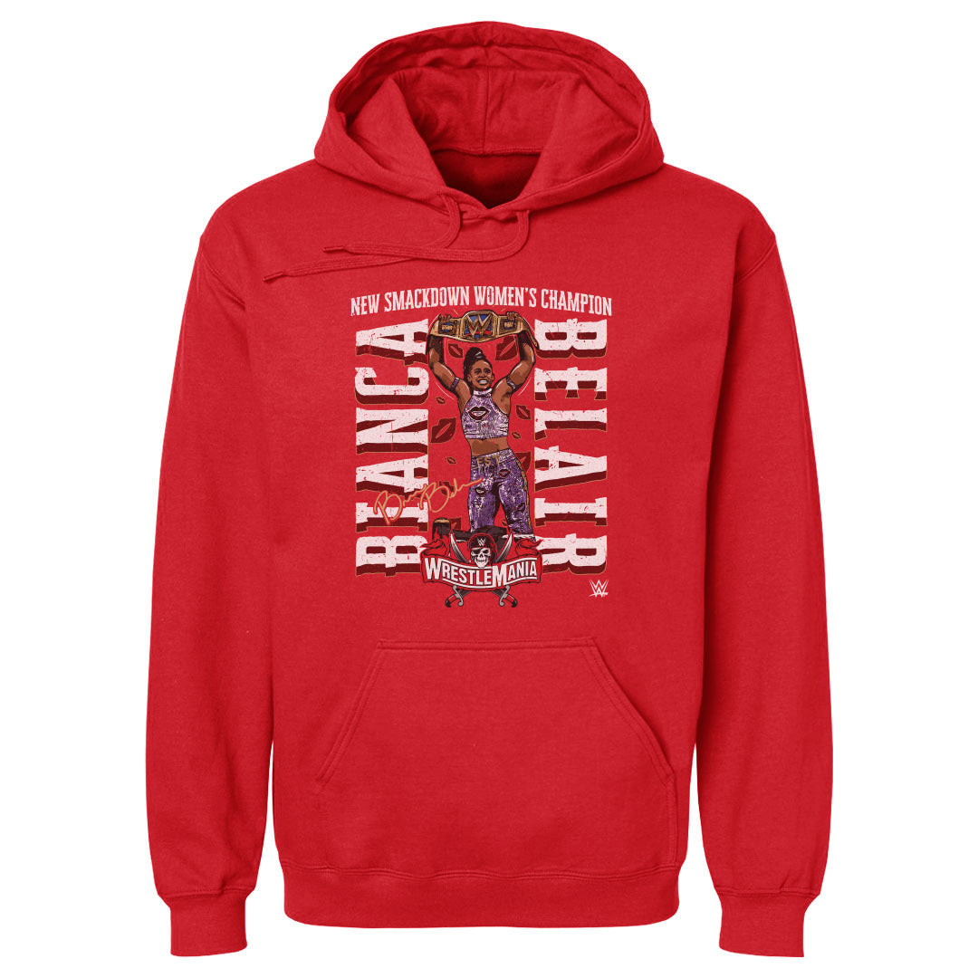 Bianca Belair Men's Hoodie | 500 LEVEL