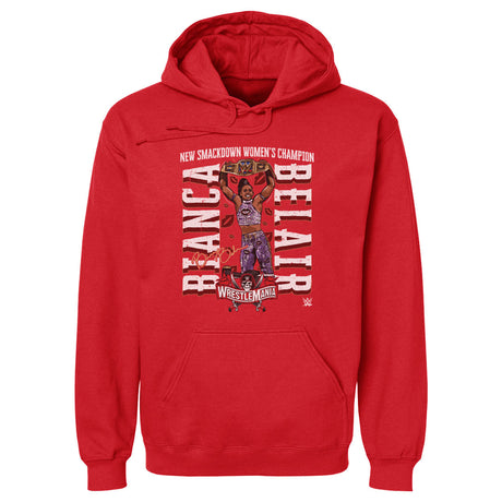 Bianca Belair Men's Hoodie | 500 LEVEL