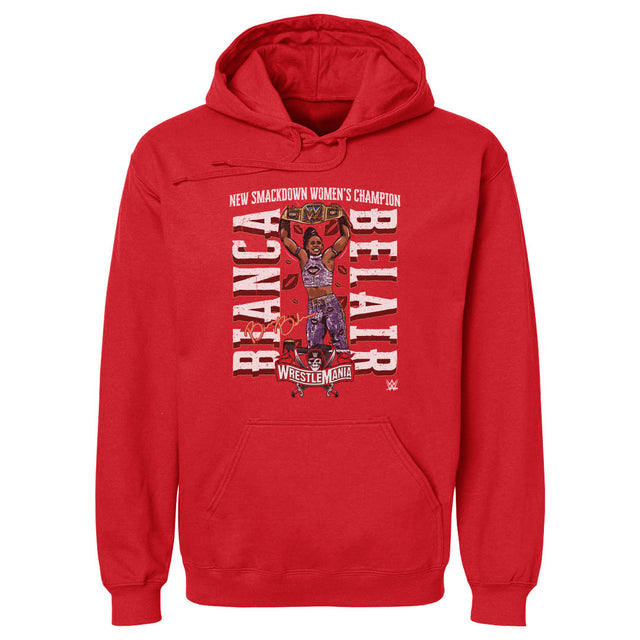 Bianca Belair Men's Hoodie | 500 LEVEL