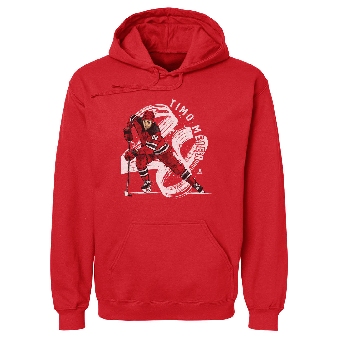 Timo Meier Men's Hoodie | 500 LEVEL