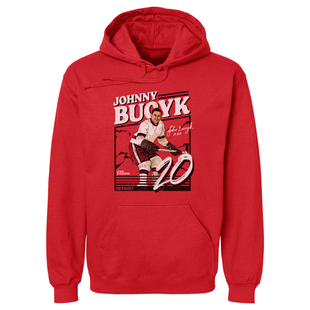 Johnny Bucyk Men&#39;s Hoodie | 500 LEVEL