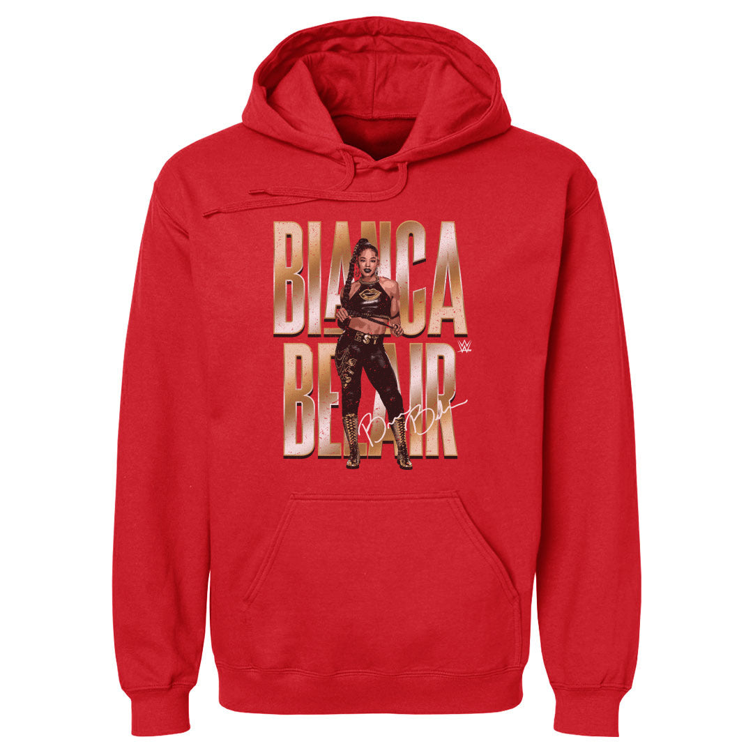 Bianca Belair Men's Hoodie | 500 LEVEL