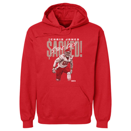 Chris Jones Men's Hoodie | 500 LEVEL