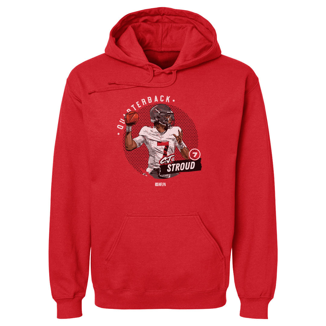 C.J. Stroud Men's Hoodie | 500 LEVEL