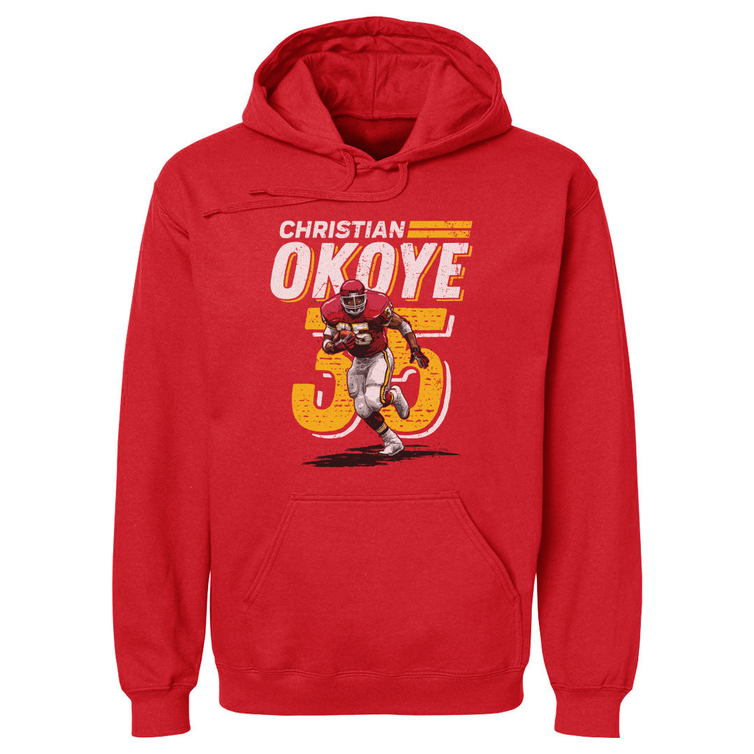 Christian Okoye Men&#39;s Hoodie | 500 LEVEL
