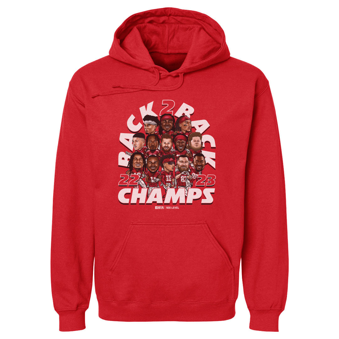 Kansas City Men's Hoodie | 500 LEVEL