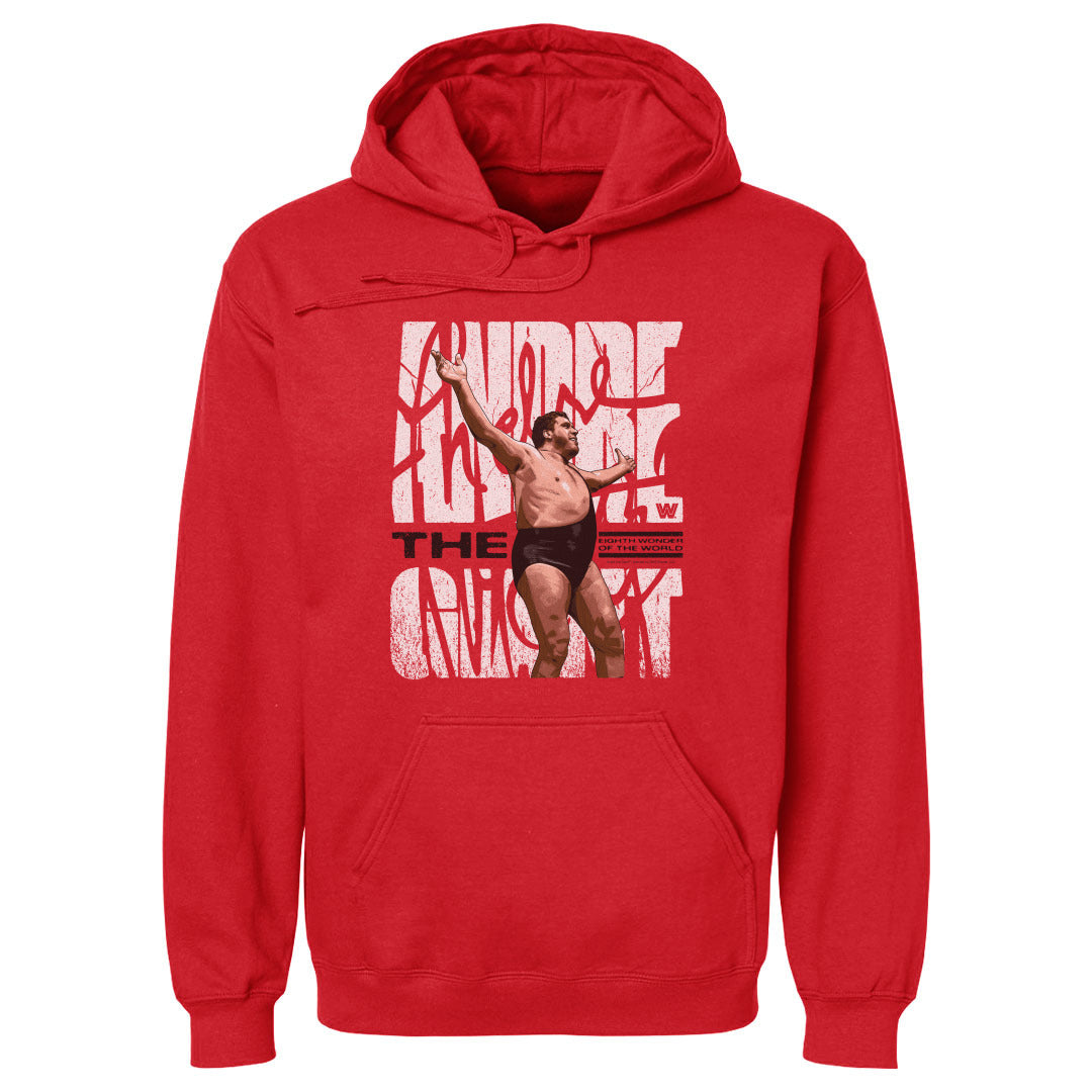 Andre The Giant Men&#39;s Hoodie | 500 LEVEL