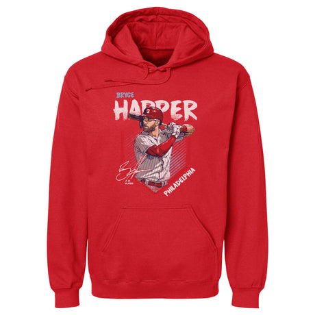Bryce Harper Men's Hoodie | 500 LEVEL