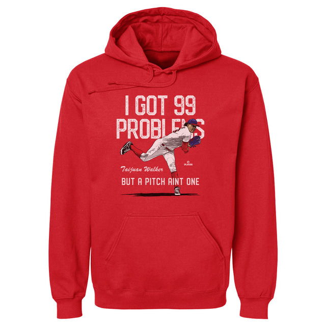 Taijuan Walker Men's Hoodie | 500 LEVEL