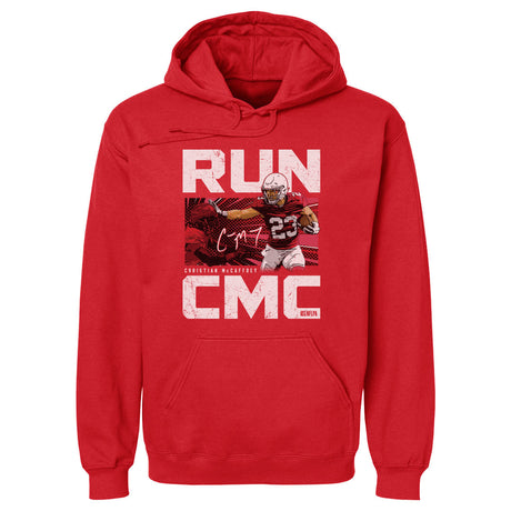 Christian McCaffrey Men's Hoodie | 500 LEVEL