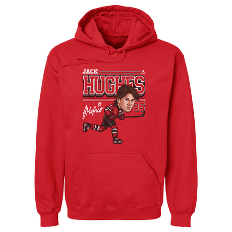 Jack Hughes Men's Hoodie | 500 LEVEL