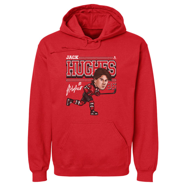 Jack Hughes Men's Hoodie | 500 LEVEL