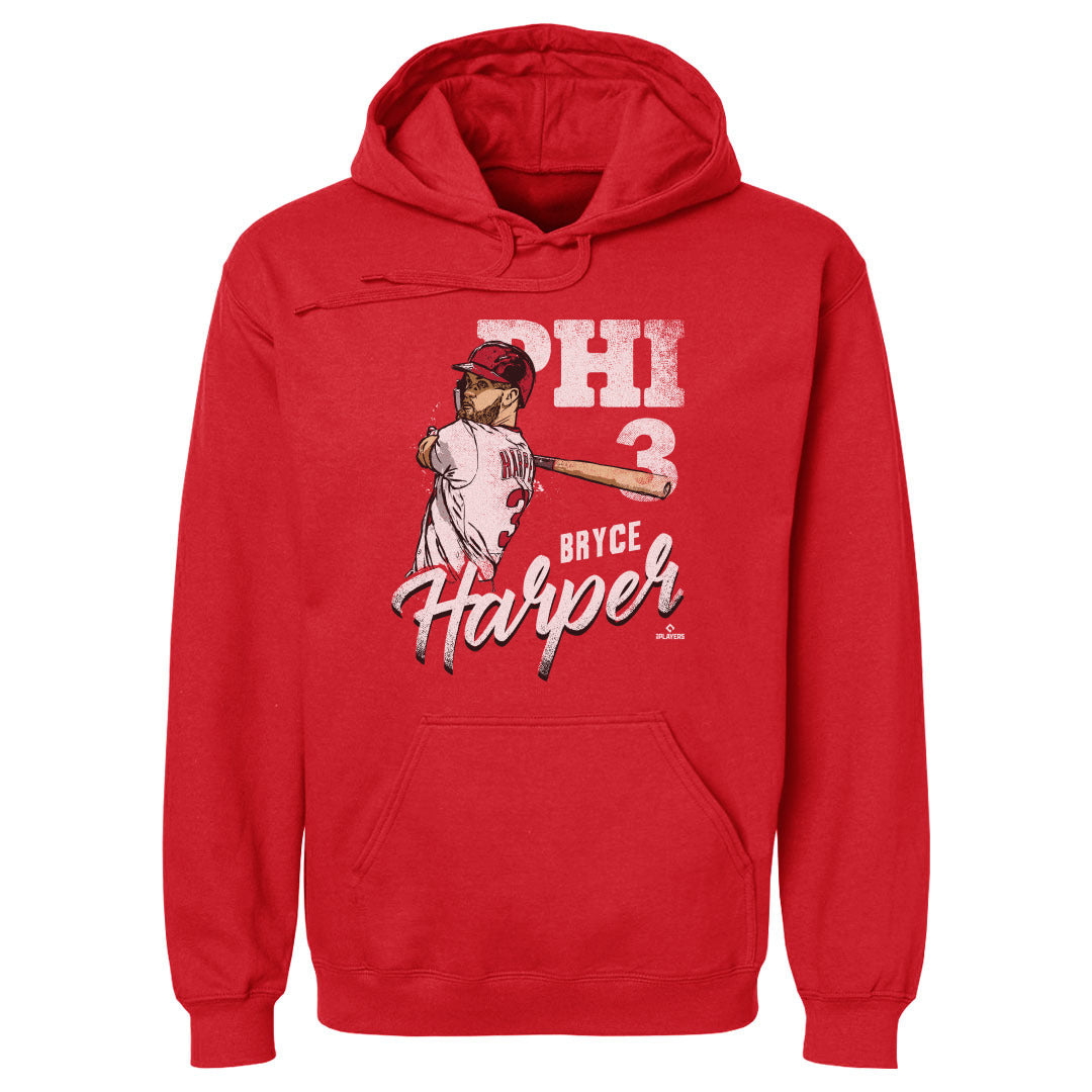 Bryce Harper Men's Hoodie | 500 LEVEL