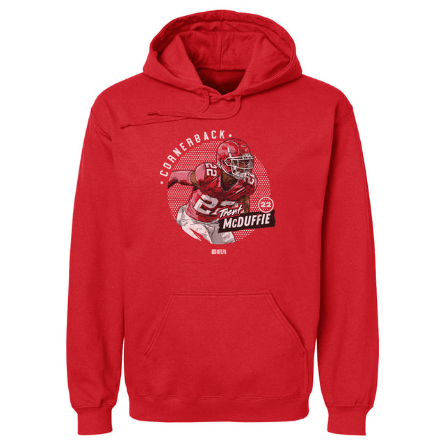 Trent McDuffie Men's Hoodie | 500 LEVEL