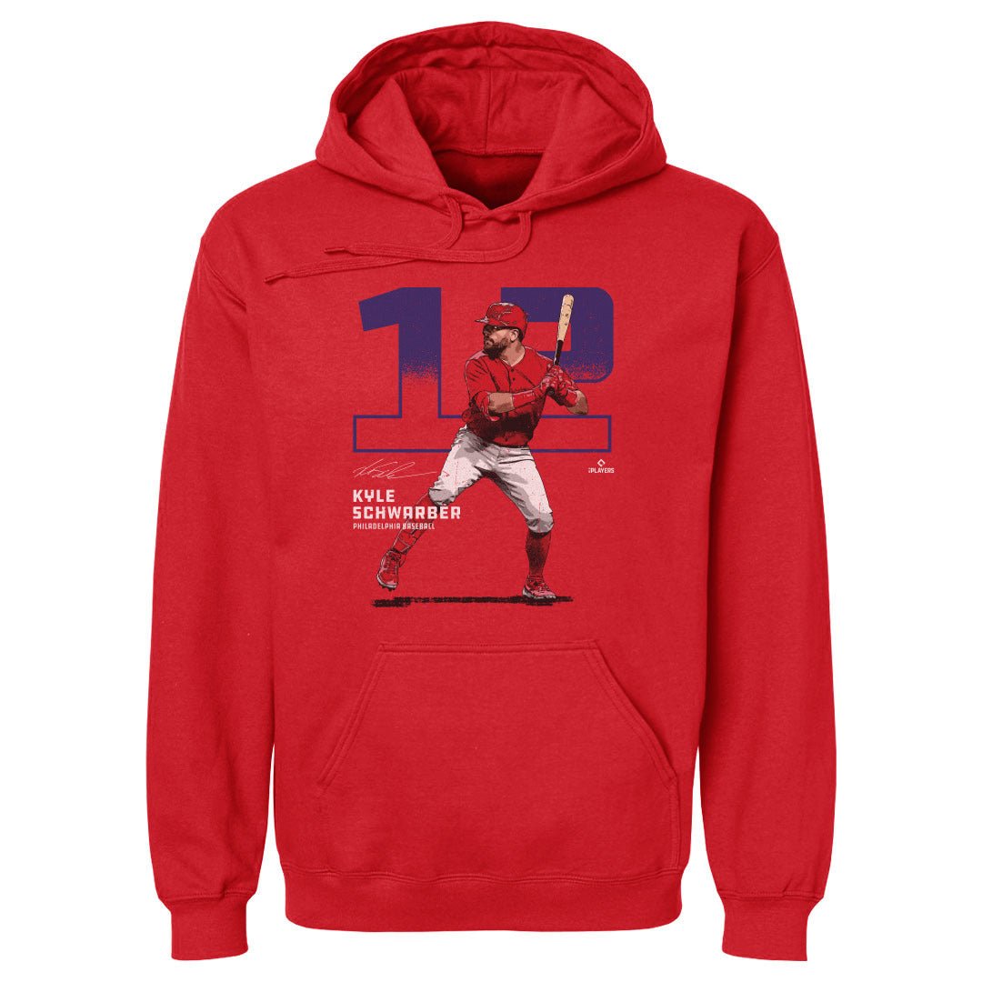 Kyle Schwarber Men's Hoodie | 500 LEVEL
