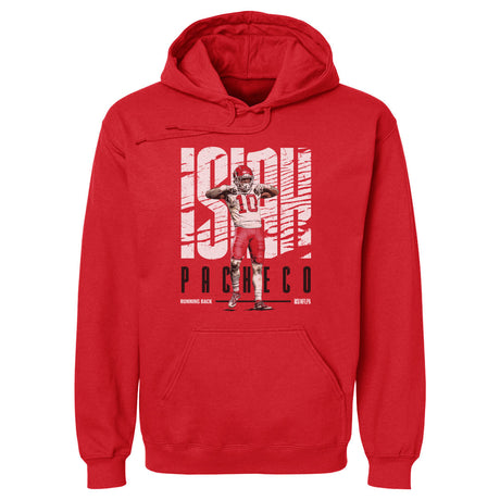 Isiah Pacheco Men's Hoodie | 500 LEVEL