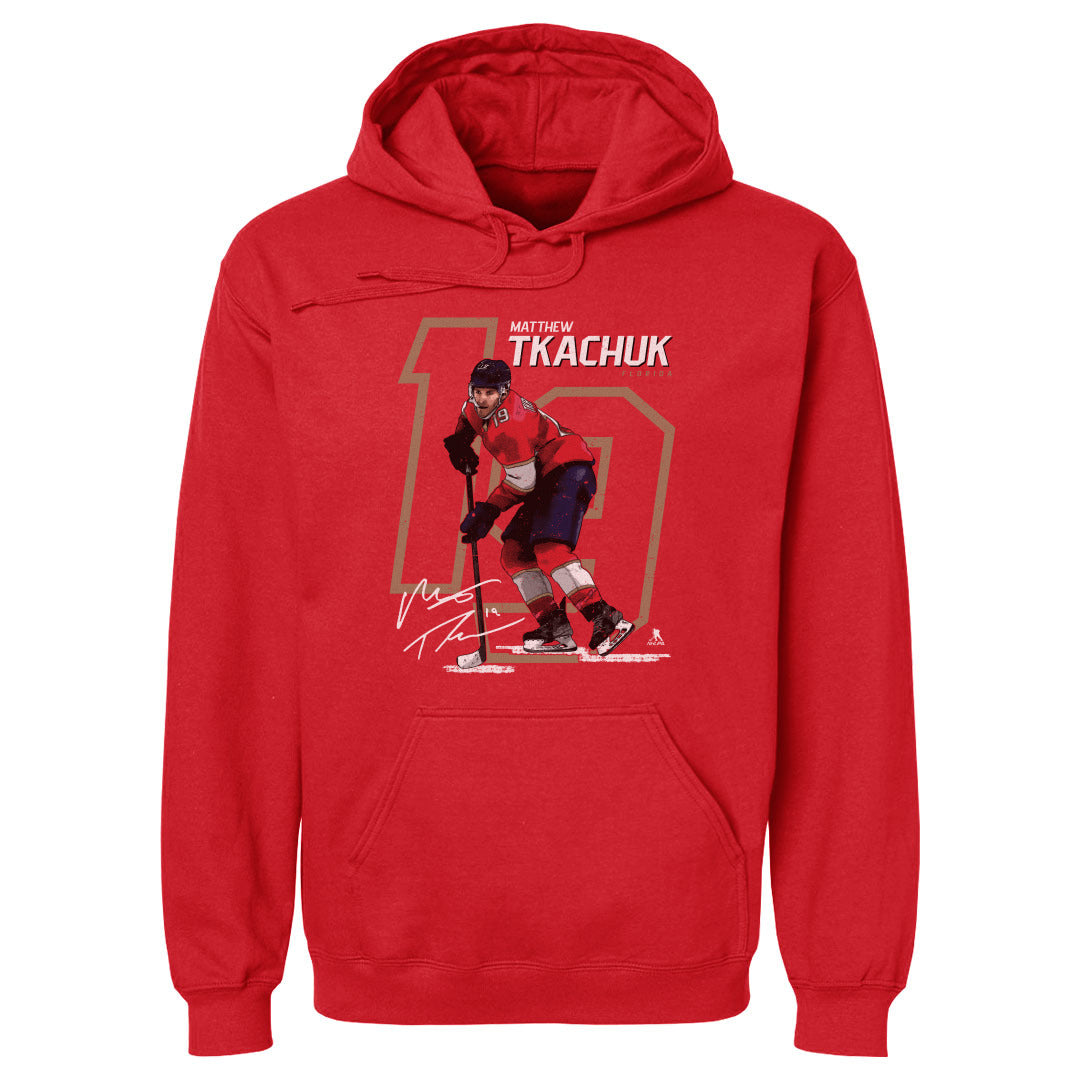 Matthew Tkachuk Men's Hoodie | 500 LEVEL