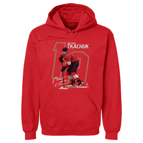 Matthew Tkachuk Men's Hoodie | 500 LEVEL