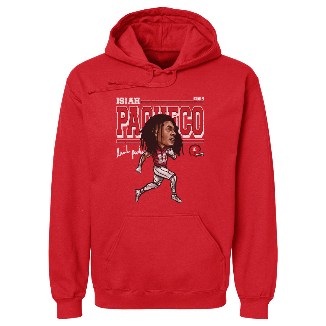 Isiah Pacheco Men's Hoodie | 500 LEVEL