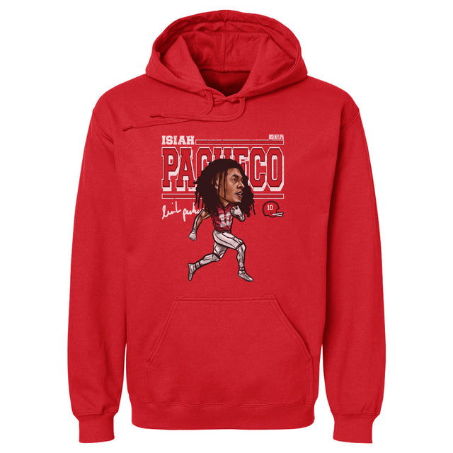 Isiah Pacheco Men's Hoodie | 500 LEVEL