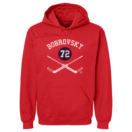 Sergei Bobrovsky Men's Hoodie | 500 LEVEL