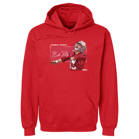 Brock Purdy Men's Hoodie | 500 LEVEL