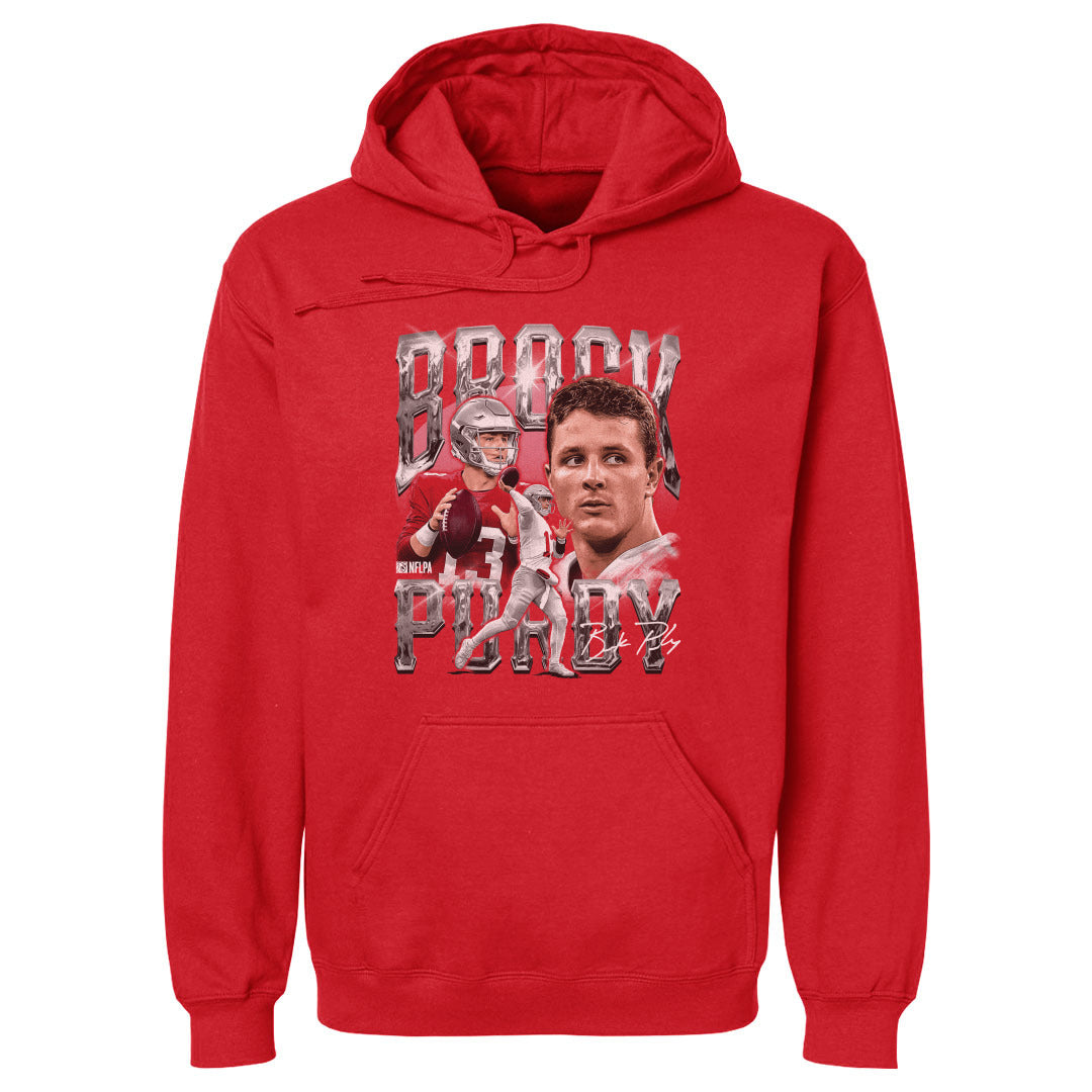 Brock Purdy Men's Hoodie | 500 LEVEL