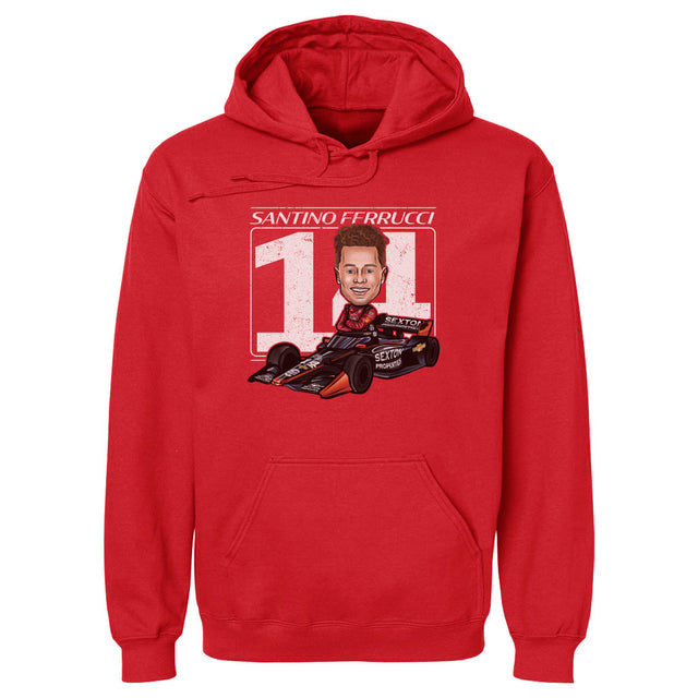Santino Ferrucci Men's Hoodie | 500 LEVEL