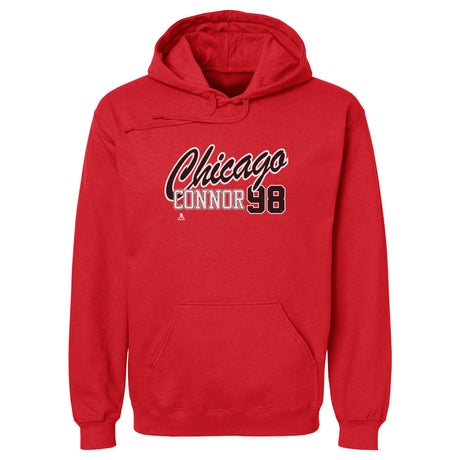 Connor Bedard Men's Hoodie | 500 LEVEL