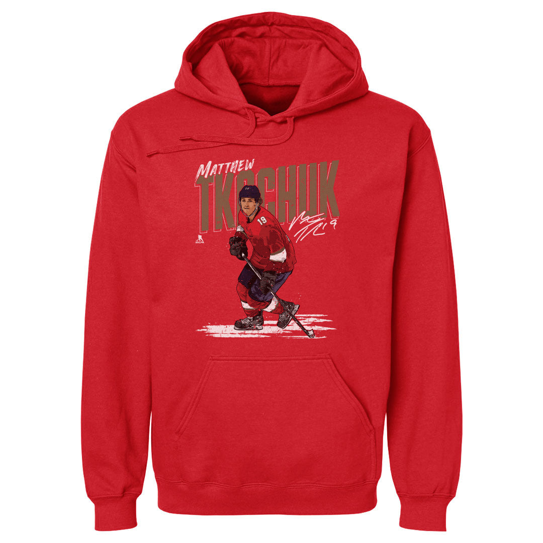Matthew Tkachuk Men's Hoodie | 500 LEVEL